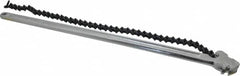 Crescent - 6" Max Pipe Capacity, 23" Long, Chain Wrench - 5-1/2" Actual OD, 24" Handle Length - A1 Tooling