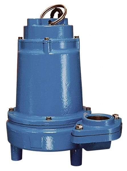 Little Giant Pumps - 1/2 hp, 12.5 Amp Rating, 115 Volts, Nonautomatic Operation, Effluent Pump - 1 Phase, Cast Iron Housing - A1 Tooling