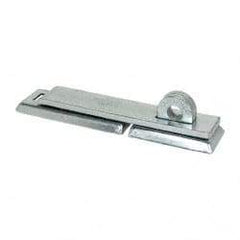 American Lock - 1-5/8" Long x 7-1/4" Wide, Straight Hasp - Hardened Steel - A1 Tooling