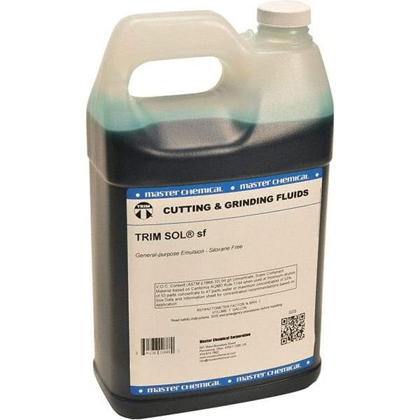 Master Fluid Solutions - 1 Gal Jug Cutting & Grinding Fluid - Liquid - A1 Tooling