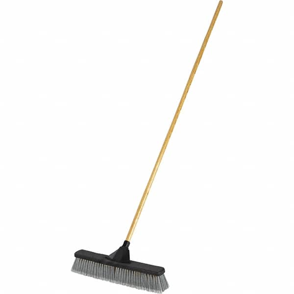 Rubbermaid - 18" Combo Duty Polyethylene Push Broom - A1 Tooling