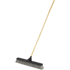 Rubbermaid - 24" Fine Particle Polyethylene Push Broom - A1 Tooling