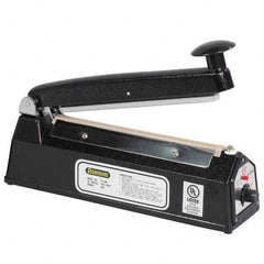 Value Collection - Polybag & Impulse Sealers Type: Table Top Thermal Impulse Sealer Maximum Seal Size: 8 (Inch) - A1 Tooling