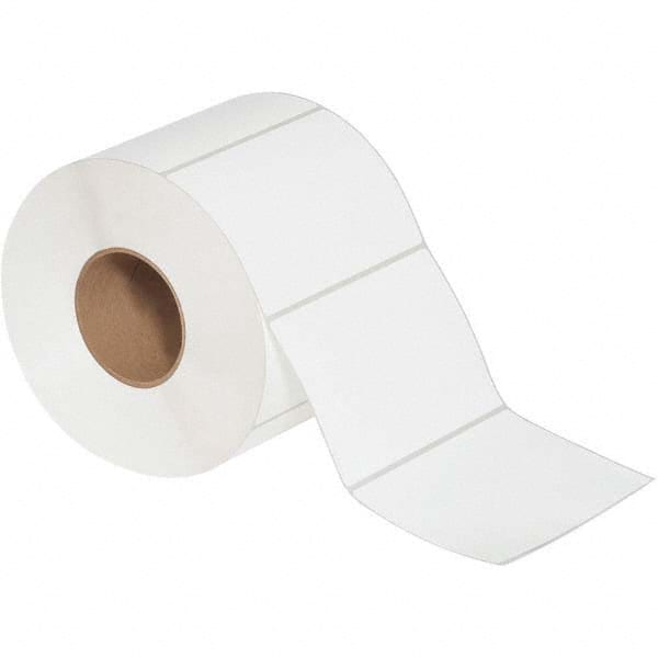 Value Collection - Pack of 4 Rolls, 1,500 Labels per Roll, 6" x 4" White Matte Coated Facestock Thermal Labels - A1 Tooling