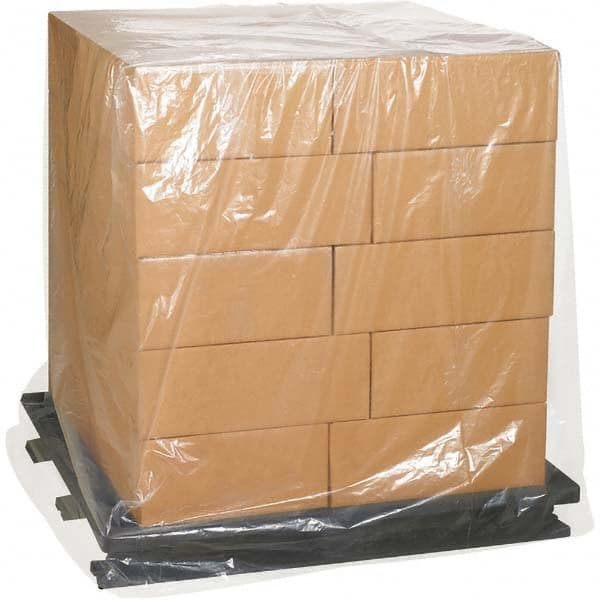 Pallet Cover Liner: 51″ Wide, 85″ Long, 49″ High Clear