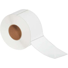 Value Collection - Pack of 4 Rolls, 900 Labels per Roll, 4" x 6-1/2" White Matte Coated Facestock Thermal Labels - A1 Tooling