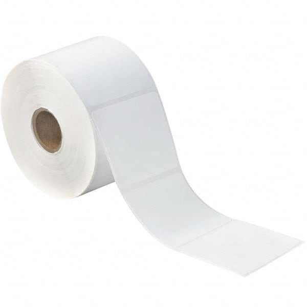 Value Collection - Pack of 12 Rolls, 735 Labels per Roll, 2-1/4" x 2" White Paper Thermal Labels - A1 Tooling