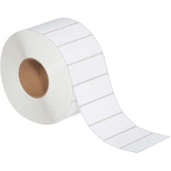 Value Collection - Pack of 4 Rolls, 3,850 Labels per Roll, 4" x 1-1/2" White Topcoated Facestock Thermal Labels - A1 Tooling