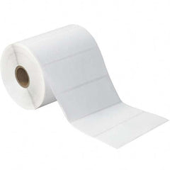 Value Collection - Pack of 12 Rolls, 960 Labels per Roll, 4" x 1-1/2" White Paper Thermal Labels - A1 Tooling