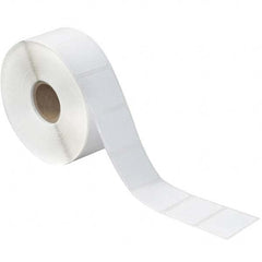 Value Collection - Pack of 12 Rolls, 1,380 Labels per Roll, 1-1/4" x 1" White Paper Thermal Labels - A1 Tooling