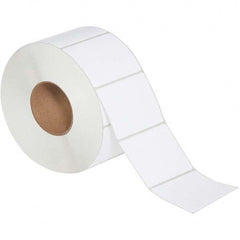 Value Collection - Pack of 4 Rolls, 2,000 Labels per Roll, 4" x 3" White Topcoated Facestock Thermal Labels - A1 Tooling