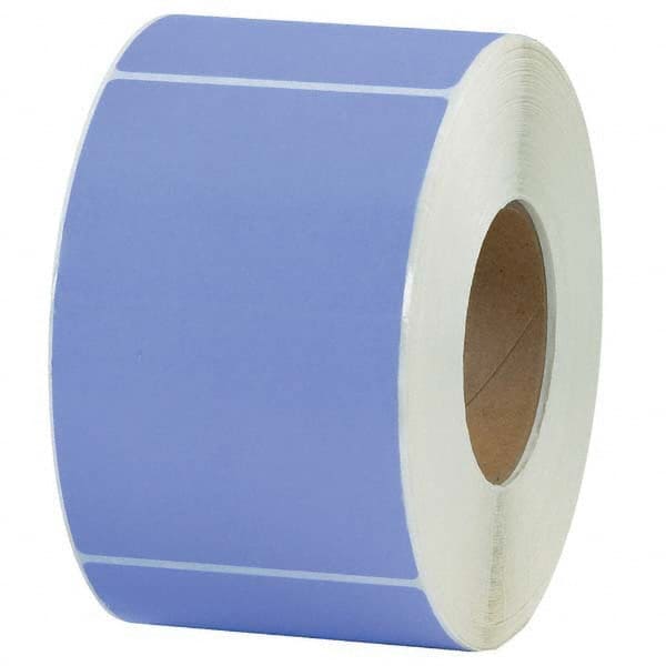 Value Collection - Pack of 4 Rolls, 1,000 Labels per Roll, 4" x 6" Purple Topcoated Facestock Thermal Labels - A1 Tooling