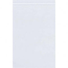 Value Collection - Pack of (1000), 7 x 15" 6 mil Reclosable Poly Bags - A1 Tooling