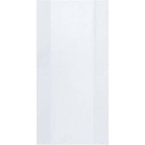 Value Collection - Pack of (1000), 4 x 12" 2 mil Gusseted Poly Bags - A1 Tooling