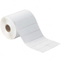 Value Collection - Pack of 12 Rolls, 1,310 Labels per Roll, 4" x 1" White Paper Thermal Labels - A1 Tooling