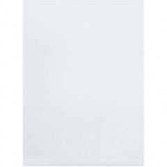 Value Collection - Pack of (100), 38 x 54" 2 mil Flat Poly Bags - Exact Industrial Supply