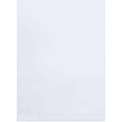 Pack of (500), 17 x 21″ 2 mil Flat Poly Bags Clear