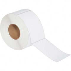 Value Collection - Pack of 4 Rolls, 900 Labels per Roll, 4" x 6-1/2" White Topcoated Facestock Thermal Labels - A1 Tooling