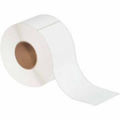 Value Collection - Pack of 4 Rolls, 500 Labels per Roll, 4" x 12" White Matte Coated Facestock Thermal Labels - A1 Tooling