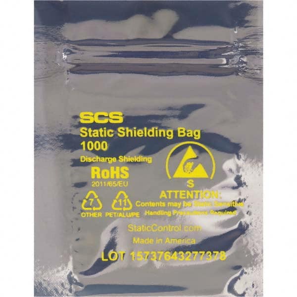 Value Collection - Pack of (100), 10 x 12" 3 mil Anti-Static Poly Bags - A1 Tooling