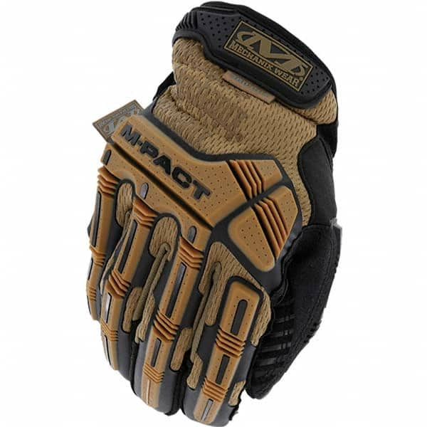 Mechanix Wear - Size 12, ANSI Cut Lvl 5, Puncture Lvl 5, Abrasion Lvl 4, Kevlar/Rubber Coated Cut Resistant Gloves - A1 Tooling