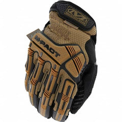 Mechanix Wear - Size 8, ANSI Cut Lvl 5, Puncture Lvl 5, Abrasion Lvl 4, Kevlar/Rubber Coated Cut Resistant Gloves - A1 Tooling