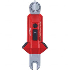 Milwaukee Tool - Portable Work Lights Portable Type: Clamp Mount Lamp Type: LED - A1 Tooling