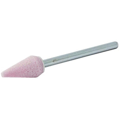 Merit Abrasives - Mounted Points Point Shape Code: B53 Point Shape: Cone - A1 Tooling