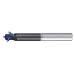 Emuge - Barrel Cutter End Mills; End Type: Circle Segment Oval Form ; Material: Solid Carbide ; Small End Diameter (mm): 12.00 ; Shank Diameter (mm): 12.0000 ; Length of Cut (mm): 14.0000 ; Length of Cut (Inch): 0 - Exact Industrial Supply