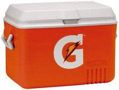 Gatorade - 48 Qt Ice Chest - Plastic, Orange/White - A1 Tooling