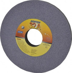 Norton - 12" Diam x 3" Hole x 1-1/4" Thick, I Hardness, 46 Grit Surface Grinding Wheel - Aluminum Oxide, Type 1, Coarse Grade, 2,070 Max RPM, Vitrified Bond, No Recess - A1 Tooling