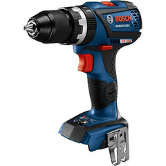 Bosch - 18 Volt 1/2" Keyless Chuck Cordless Hammer Drill - 0 to 28,500 BPM, 0 to 600 & 0 to 1,900 RPM, Reversible - A1 Tooling