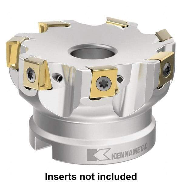 Kennametal - Indexable Square-Shoulder Face Mills Cutting Diameter (Inch): 3 Cutting Diameter (Decimal Inch): 3.0000 - A1 Tooling