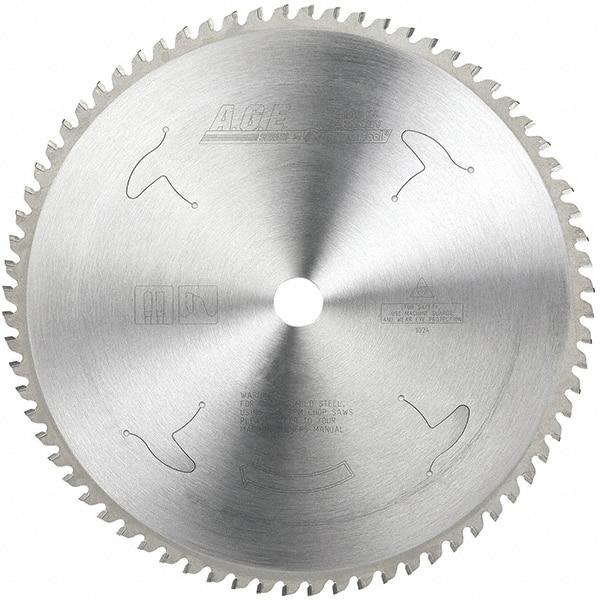 Amana Tool - 10" Diam, 5/8" Arbor Hole Diam, 60 Tooth Wet & Dry Cut Saw Blade - Carbide-Tipped, Clean Action, Standard Round Arbor - A1 Tooling