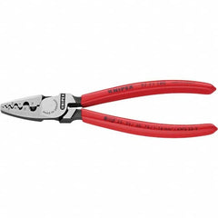 Knipex - Crimpers Type: Crimping Pliers Style: Crimping Pliers for End Sleeves (Ferrules) - A1 Tooling