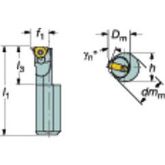 254RKF-16-16-R CoroThread® 254 Boring Bar - A1 Tooling