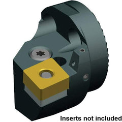 Kennametal - Left Hand Cut, 50mm Min Bore Diam, Size 40 Steel Modular Boring Cutting Unit Head - 50mm Max Bore Depth, Compatible with CNMA 1204.. - A1 Tooling