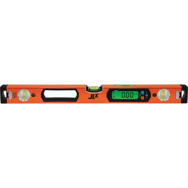 Johnson Level & Tool - Box Beam, I-Beam & Torpedo Levels Level Type: Digital Number of Vials: 3 - A1 Tooling