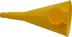 Eagle - 9 Inch Long, Safety Can Poly Funnel - Compatible with 1/2 and 5 Gallon Type I Safety Cans - A1 Tooling