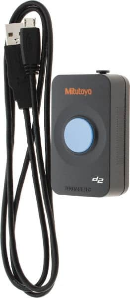 Mitutoyo - SPC Input Tool - Use with Keyboard, Series 264 - Digimatic Gage/PC Data Input Device, Surftest SJ-400 & Calipers - A1 Tooling