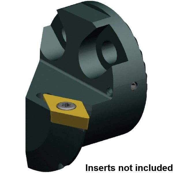 Kennametal - Left Hand Cut, 32mm Min Bore Diam, Size 25 Steel Modular Boring Cutting Unit Head - 32mm Max Bore Depth, Compatible with DCMT 070204 - A1 Tooling