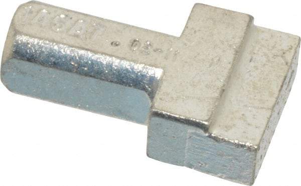 Norton - 1A-A, 7/16" Shank Diam Multi-Point Diamond Dresser - 3/4" Long x 5/16" Thick Head - A1 Tooling