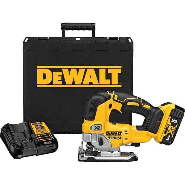 DeWALT - Cordless Jigsaws Voltage: 20 Strokes per Minute: 3200 - A1 Tooling