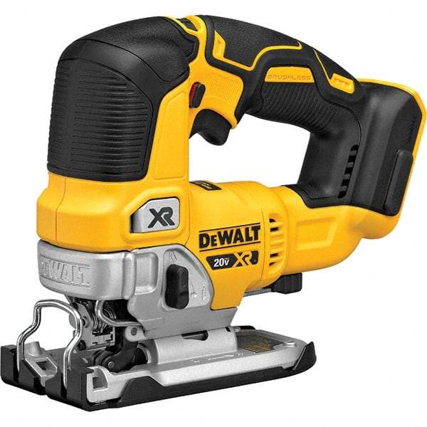 DeWALT - Cordless Jigsaws Voltage: 20 Strokes per Minute: 3200 - A1 Tooling