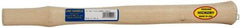 Made in USA - 18" Long Replacement Handle for Ball Pein, Machinist & Riveting Hammers - 1-3/16" Eye Length x 11/16" Eye Width, Hickory, Material Grade Type A - A1 Tooling