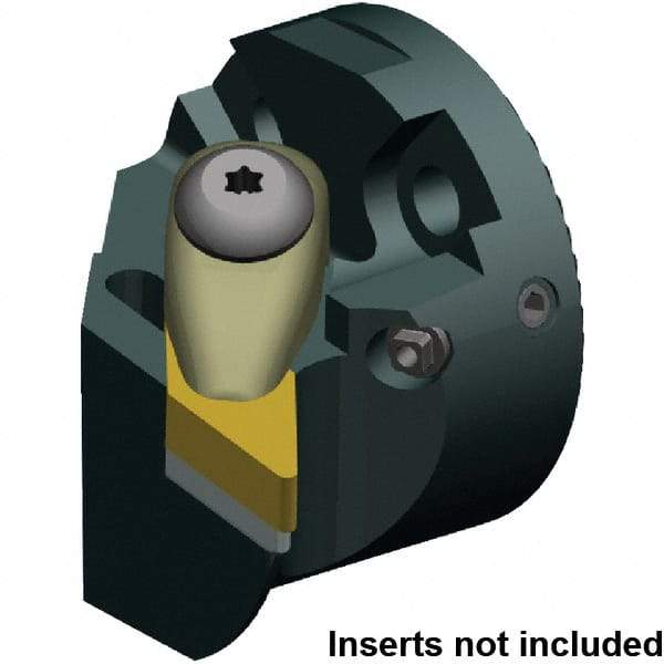 Kennametal - Left Hand Cut, 63mm Min Bore Diam, Size 50 Steel Modular Boring Cutting Unit Head - 63mm Max Bore Depth, Compatible with VNMA 160408 - A1 Tooling