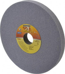 Norton - 8" Diam x 1-1/4" Hole x 3/4" Thick, K Hardness, 60 Grit Surface Grinding Wheel - Aluminum Oxide, Type 1, Medium Grade, 3,600 Max RPM, Vitrified Bond, No Recess - A1 Tooling