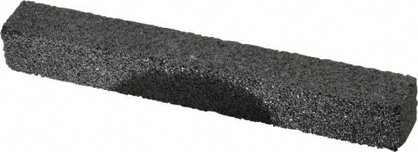 Norton - 24 Grit Silicon Carbide Square Dressing Stick - 6 x 3/4 x 3/4, Very Coarse Grade, Vitrified Bond - A1 Tooling