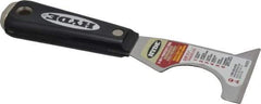 Hyde Tools - 2-1/2" Wide Stainless Steel Taping Knife - Stiff, Nylon Handle, 7.3" OAL - A1 Tooling