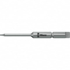 Wera - 4mm Drive IPR3 Tamperproof Torx Screwdriver Bit - 64mm OAL, Power Bit - A1 Tooling